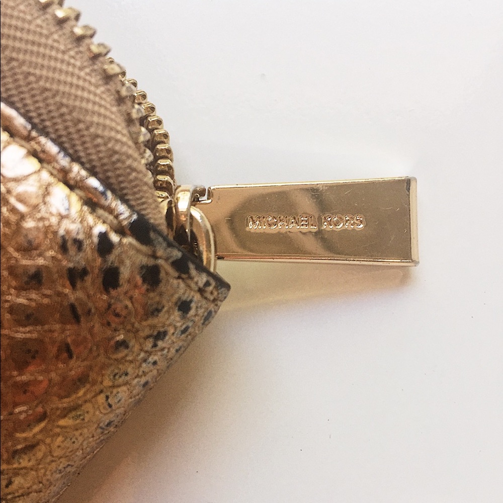 Michael Kors Python Jet Set Continental Wallet - image 6